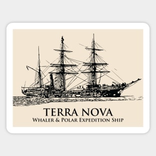 Terra Nova - Whaler & Polar Expedition Ship Magnet